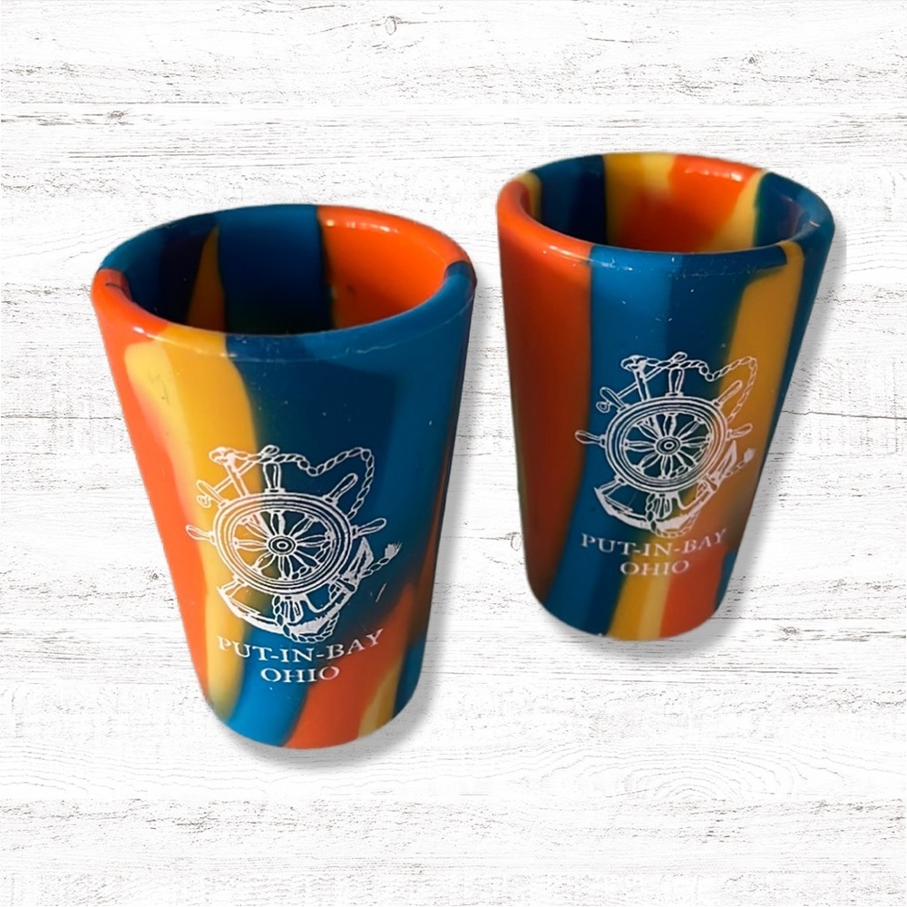 { Silipint } - Put-in-Bay Ohio Silishot Silicone Shot Cups